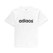 Adiaos限量T恤（白色L） 